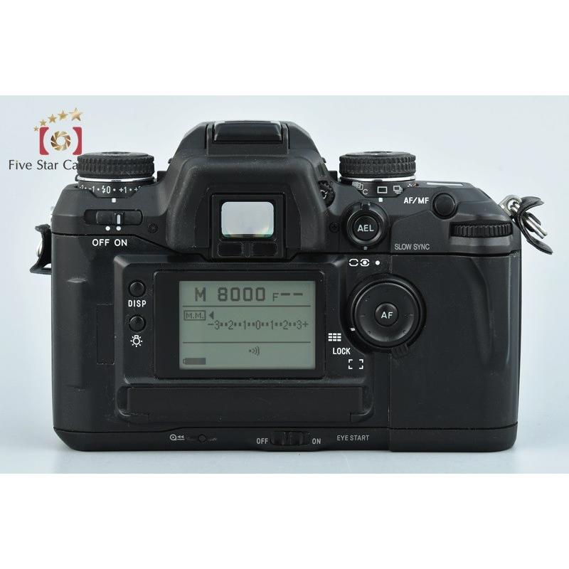 コニカミノルタ（KONICA MINOLTA） 【中古】MINOLTA ミノルタ α-7 + AF