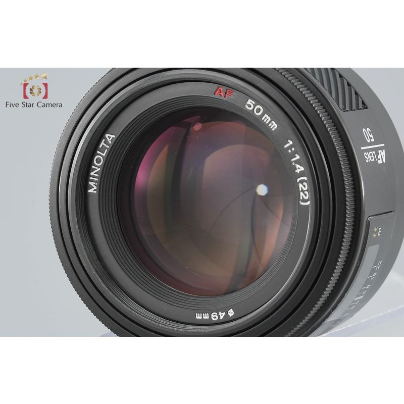コニカミノルタ 【中古】MINOLTA ミノルタ α-7 + AF 50mm f/1.4 コニカミノルタ 【中古】MINOLTA ミノルタ α-7 + AF 50mm f/1.4