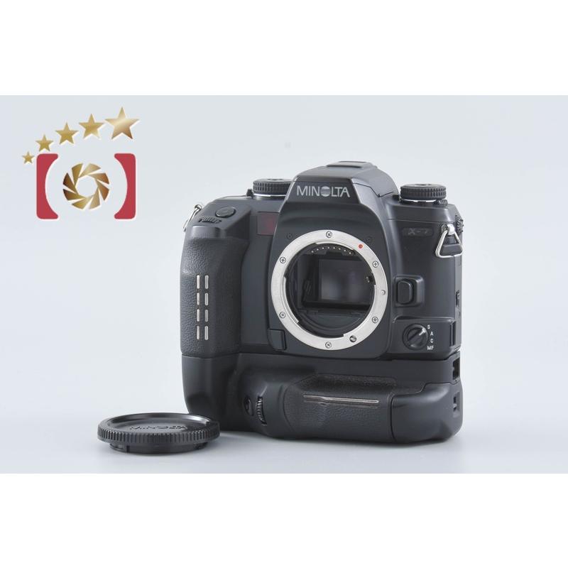 【中古】(ミノルタ) MINOLTA α-7 +VC-7 コニカミノルタ 【中古】MINOLTA ミノルタ α-7 フィルム一眼レフ
