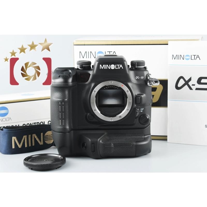コニカミノルタ（KONICA MINOLTA） 【中古】MINOLTA ミノルタ α-9