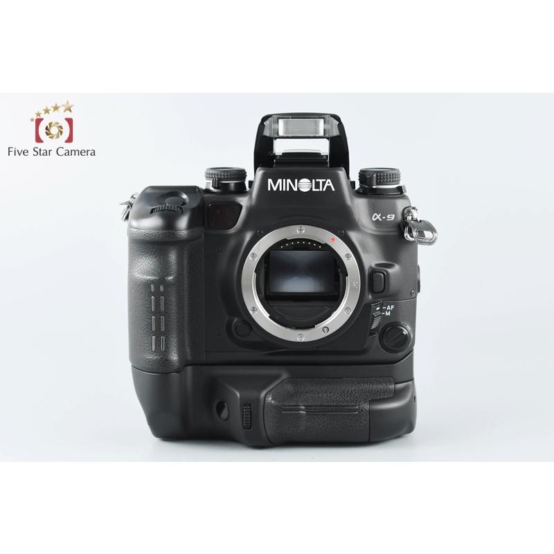 コニカミノルタ　一眼レフカメラ コニカミノルタ（KONICA MINOLTA） 【中古】MINOLTA ミノルタ α-9
