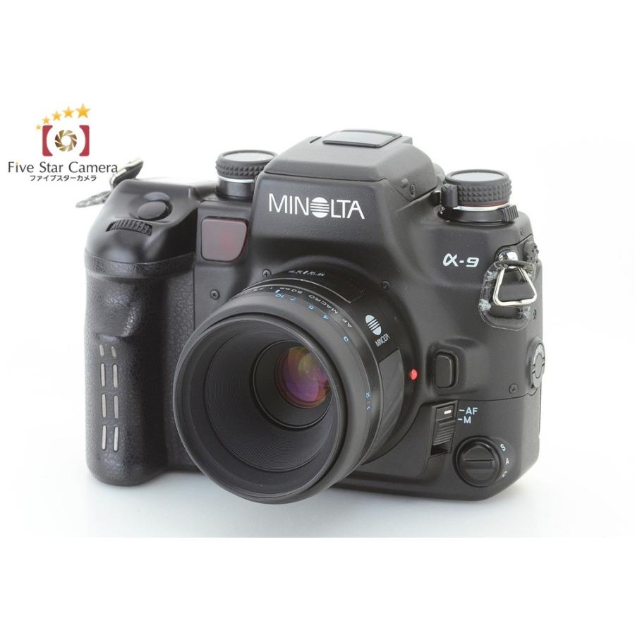 コニカミノルタ（KONICA MINOLTA） 【中古】Minolta ミノルタ α-9 + AF