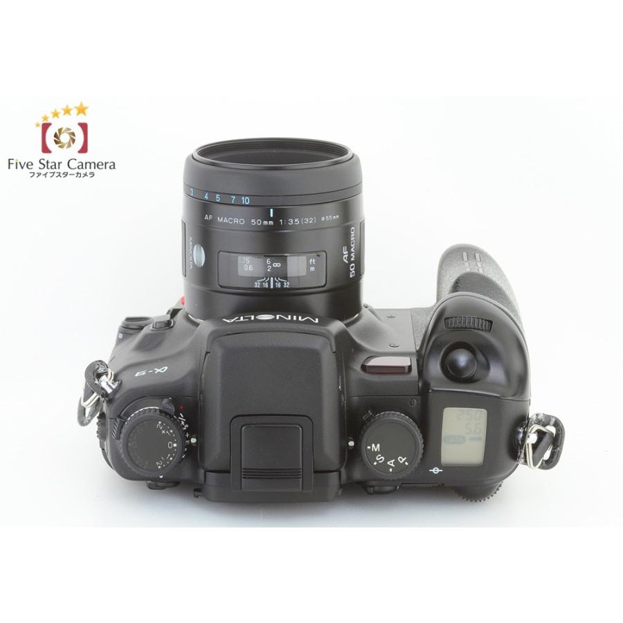 コニカミノルタ（KONICA MINOLTA） 【中古】Minolta ミノルタ α-9 + AF