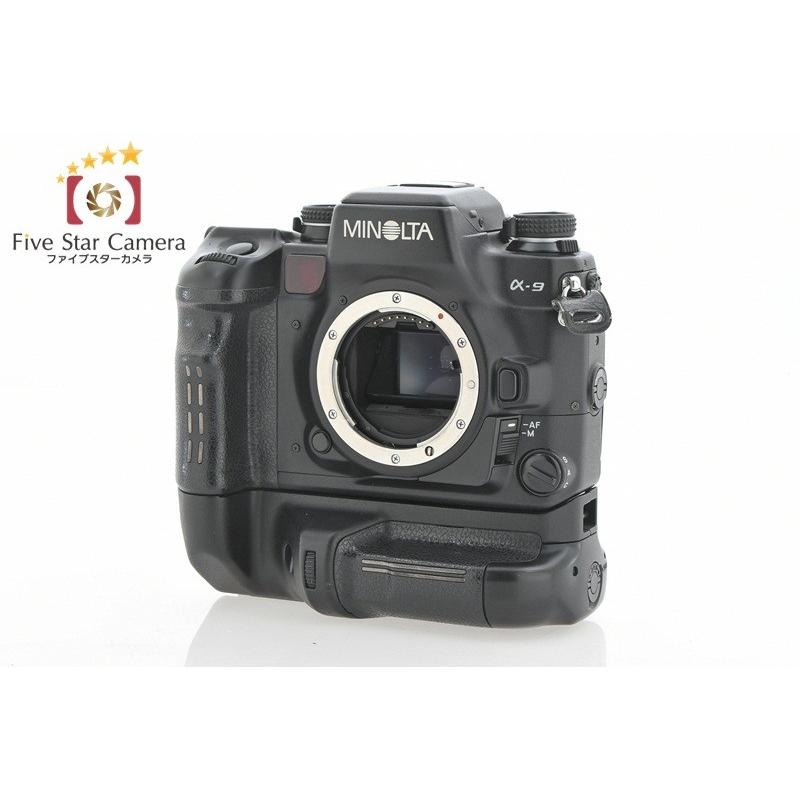 コニカミノルタ（KONICA MINOLTA） 【中古】MINOLTA ミノルタ α-9 VC