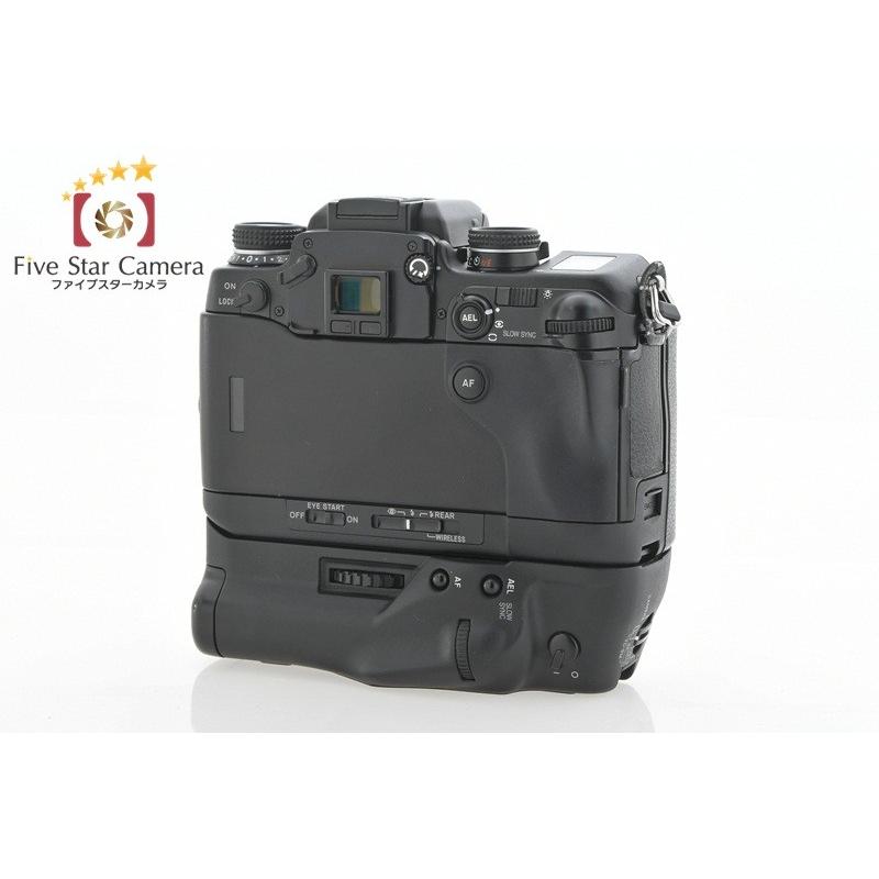 推奨MINOLTA ミノルタ α-9 VC-9M バッテリーグリップ付属 フィルム