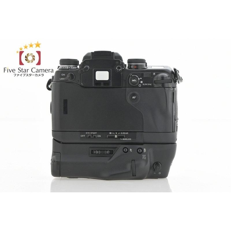 推奨MINOLTA ミノルタ α-9 VC-9M バッテリーグリップ付属 フィルム