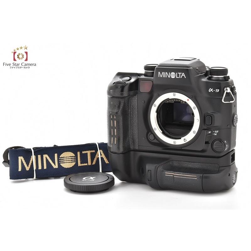 コニカミノルタ（KONICA MINOLTA） 【中古】MINOLTA ミノルタ α-9 + VC
