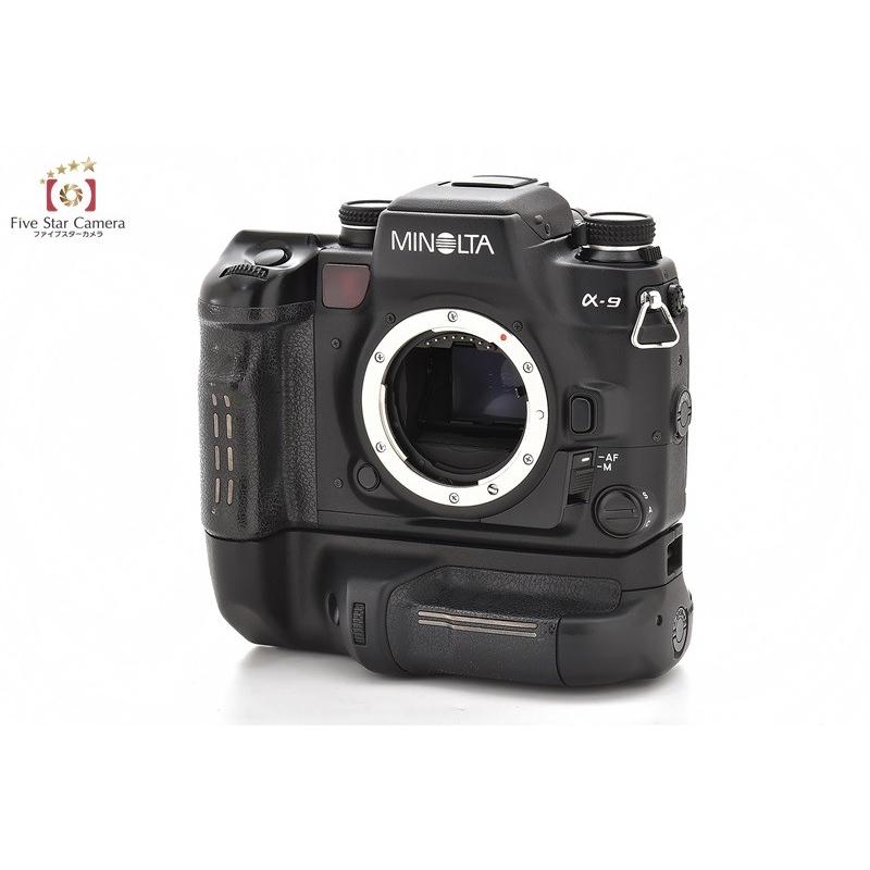 コニカミノルタ（KONICA MINOLTA） 【中古】MINOLTA ミノルタ α-9 + VC