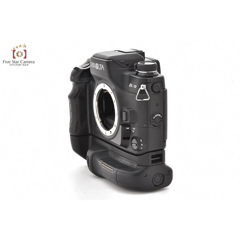 ❁美品❁MINOLTA ミノルタ α-9 VC-9 グリップ付き コニカミノルタ（KONICA MINOLTA） 【中古】MINOLTA ミノルタ α-9 + VC