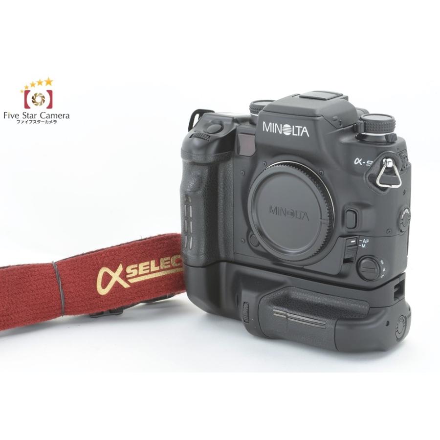 コニカミノルタ（KONICA MINOLTA） 【中古】MINOLTA ミノルタ α-9
