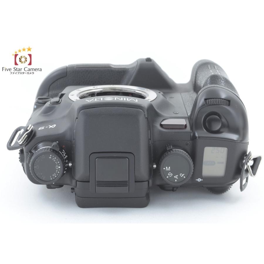 コニカミノルタ（KONICA MINOLTA） 【中古】MINOLTA ミノルタ α-9