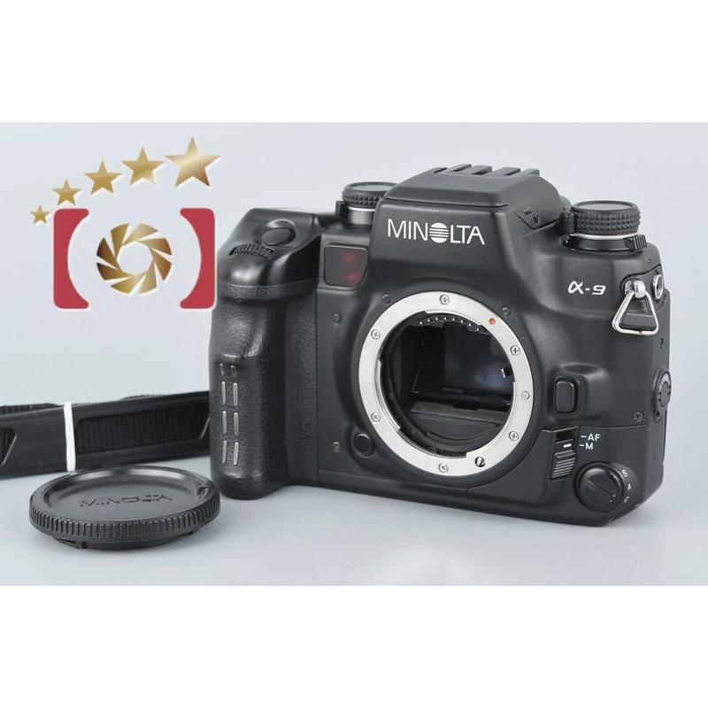 コニカミノルタ（KONICA MINOLTA） 【中古】MINOLTA ミノルタ α-9