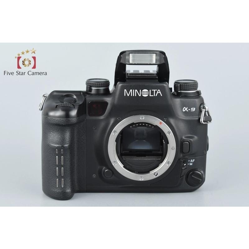 コニカミノルタ（KONICA MINOLTA） 【中古】MINOLTA ミノルタ α-9