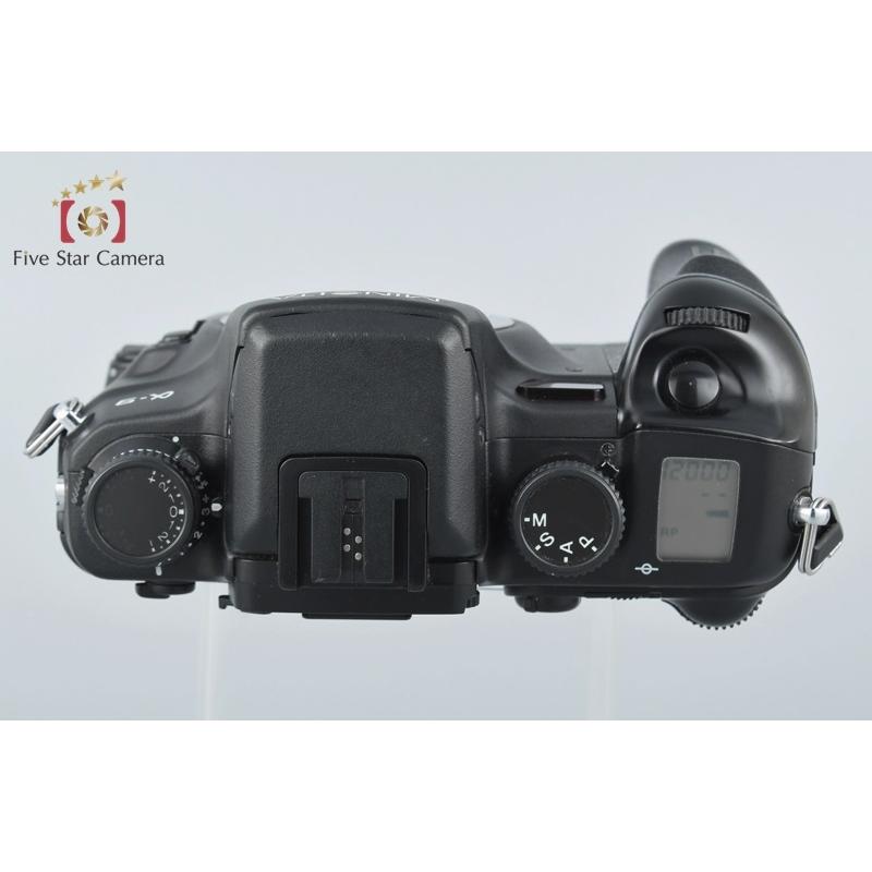 コニカミノルタ（KONICA MINOLTA） 【中古】MINOLTA ミノルタ α-9