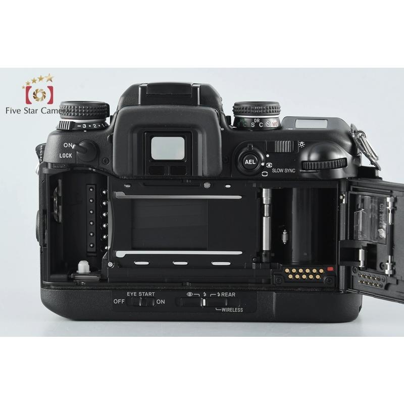 コニカミノルタ 【中古】MINOLTA ミノルタ α-9 + DM-9 データ コニカミノルタ 【中古】MINOLTA ミノルタ α-9 + DM-9 データ