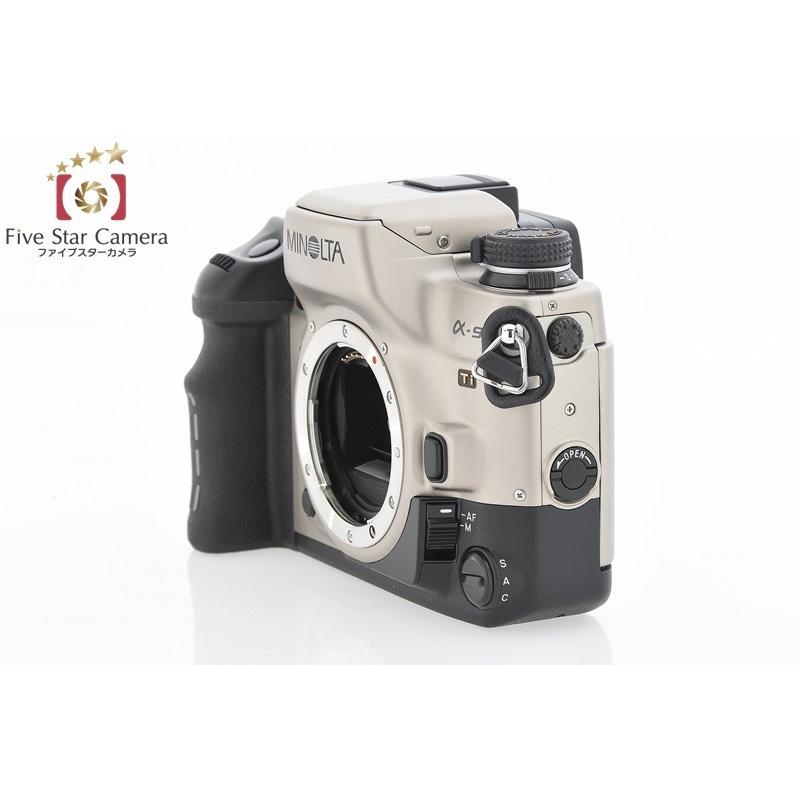 コニカミノルタ 【中古】MINOLTA ミノルタ α-9 Ti フィルム一眼