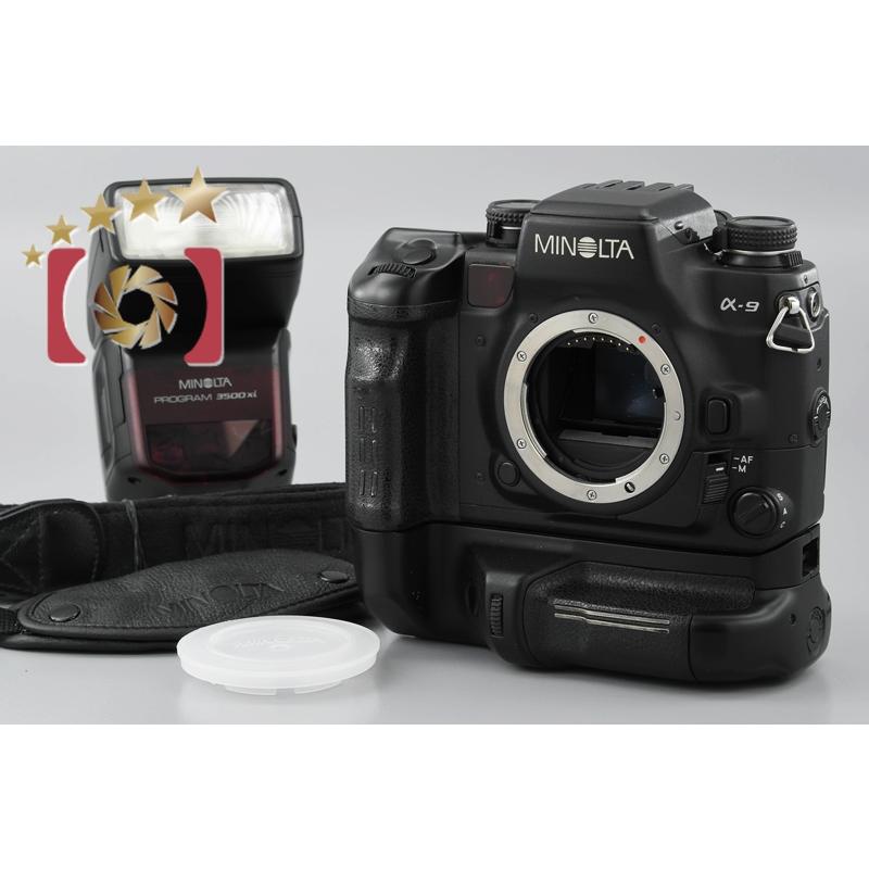 コニカミノルタ 【中古】MINOLTA ミノルタ α-9 + VC-9