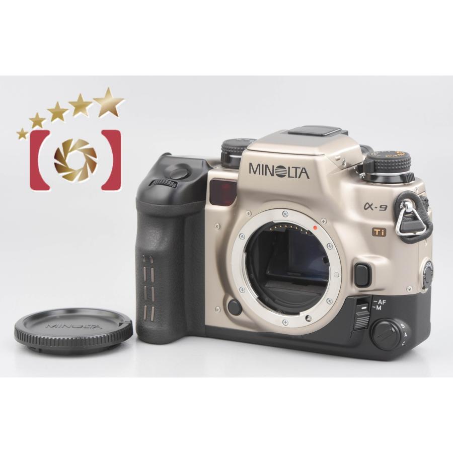 コニカミノルタ（KONICA MINOLTA） 【中古】MINOLTA ミノルタ α-9Ti