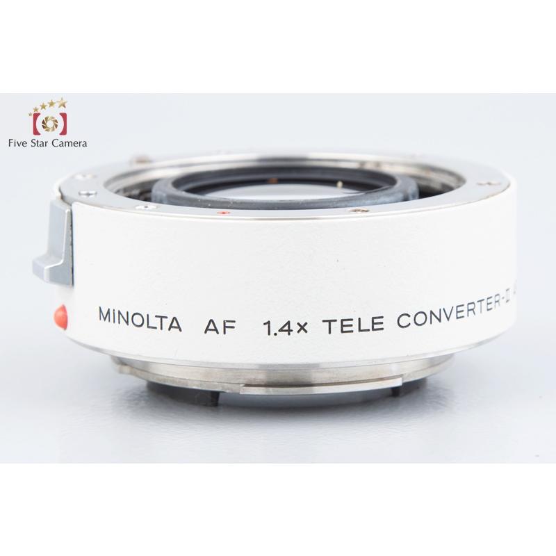 【中古】MINOLTA ミノルタ AF 1.4x テレコンバーター II APO｜five-star-camera｜09