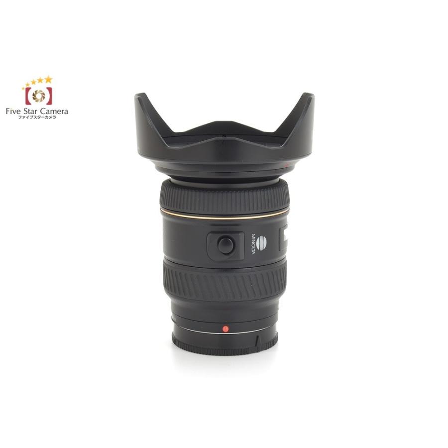 ミノルタ AF 17-35mm F3.5 G 中古 MINOLTA AF ZOOM 17-35mm F3.5 Gを中古で入手したのでレビュー｜広角大