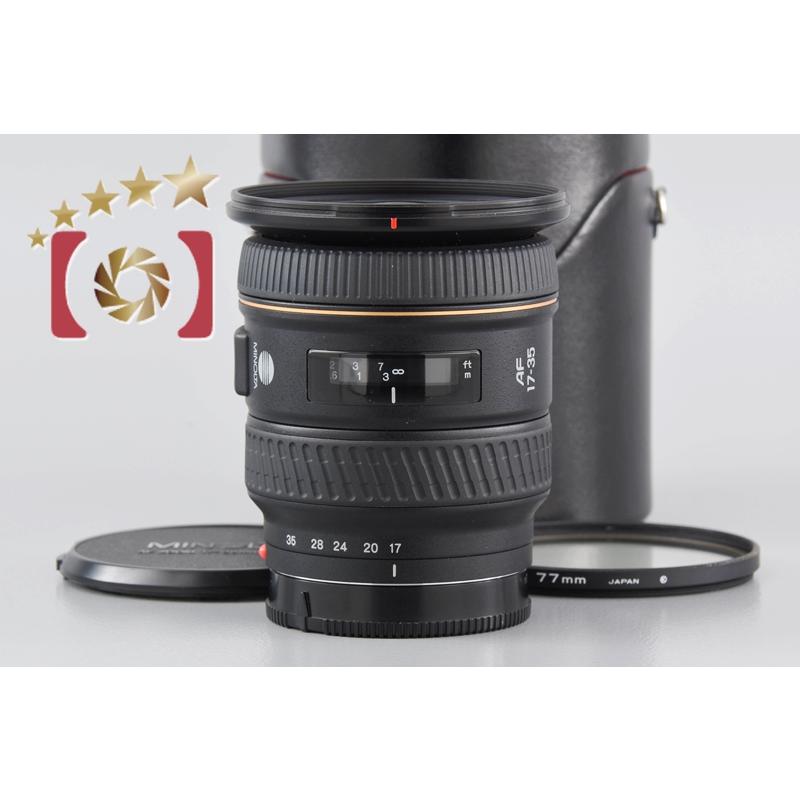 コニカミノルタ 【中古】MINOLTA ミノルタ AF 17-35mm f/3.5 G コニカミノルタ 【中古】MINOLTA ミノルタ AF 17-35mm f/3.5 G