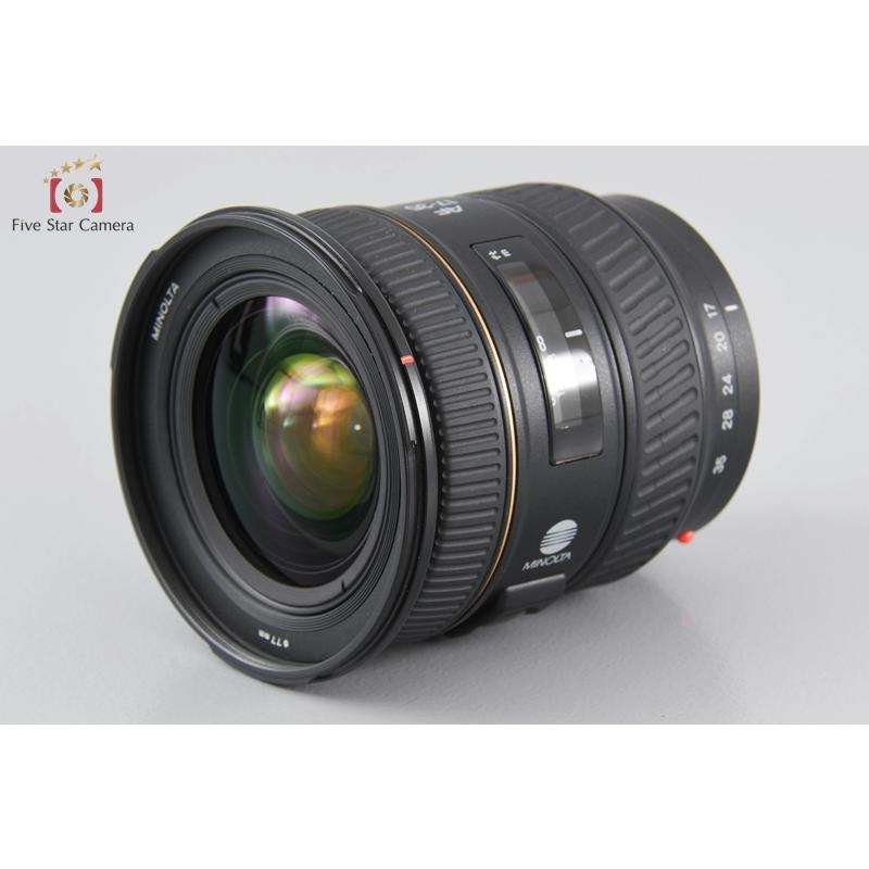 コニカミノルタ 【中古】MINOLTA ミノルタ AF 17-35mm f/3.5 G コニカミノルタ 【中古】MINOLTA ミノルタ AF 17-35mm f/3.5 G