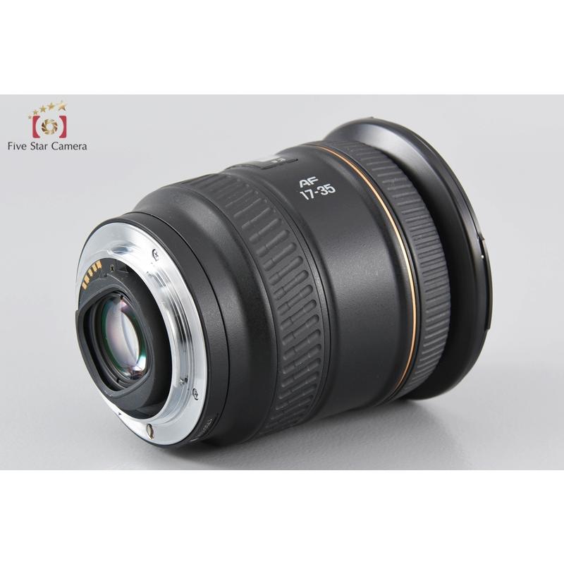 コニカミノルタ 【中古】MINOLTA ミノルタ AF 17-35mm f/3.5 G コニカミノルタ 【中古】MINOLTA ミノルタ AF 17-35mm f/3.5 G