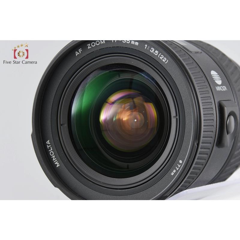 コニカミノルタ 【中古】MINOLTA ミノルタ AF 17-35mm f/3.5 G コニカミノルタ 【中古】MINOLTA ミノルタ AF 17-35mm f/3.5 G