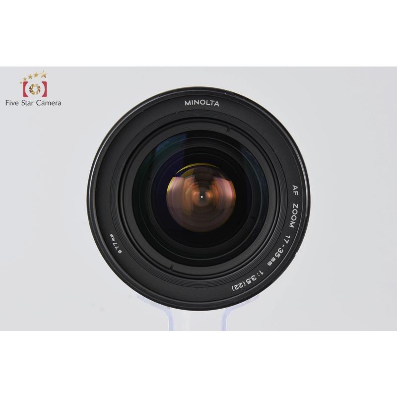 コニカミノルタ 【中古】MINOLTA ミノルタ AF 17-35mm f/3.5 G コニカミノルタ 【中古】MINOLTA ミノルタ AF 17-35mm f/3.5 G