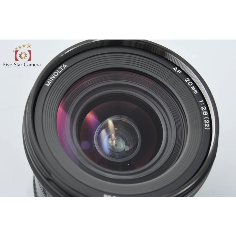 コニカミノルタ（KONICA MINOLTA） 【中古】MINOLTA ミノルタ AF 20mm 