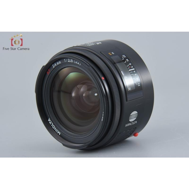 【中古】MINOLTA ミノルタ AF 24mm f/2.8 コニカミノルタ（KONICA MINOLTA） 【中古】MINOLTA ミノルタ AF 24mm