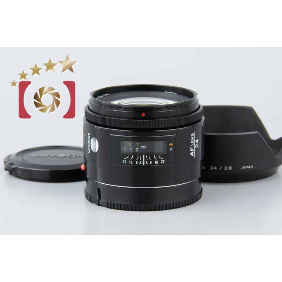 【中古】MINOLTA ミノルタ AF 24mm f/2.8 コニカミノルタ（KONICA MINOLTA） 【中古】MINOLTA ミノルタ AF 24mm