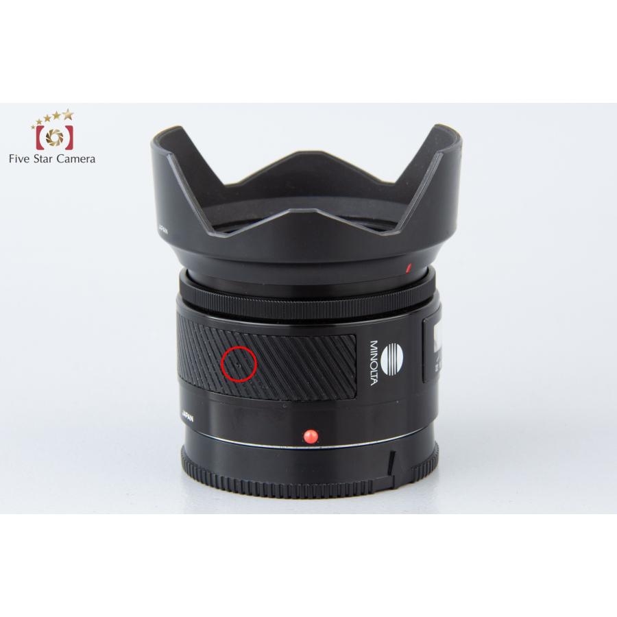 【中古】MINOLTA ミノルタ AF 24mm f/2.8 コニカミノルタ（KONICA MINOLTA） 【中古】MINOLTA ミノルタ AF 24mm