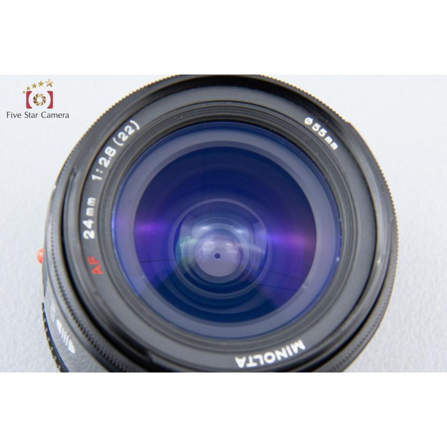 【中古】MINOLTA ミノルタ AF 24mm f/2.8 コニカミノルタ（KONICA MINOLTA） 【中古】MINOLTA ミノルタ AF 24mm
