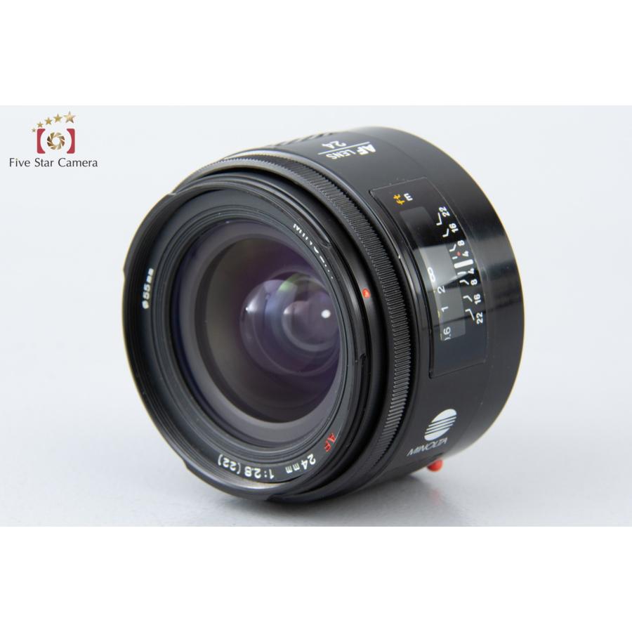 【中古】MINOLTA ミノルタ AF 24mm f/2.8 コニカミノルタ（KONICA MINOLTA） 【中古】MINOLTA ミノルタ AF 24mm