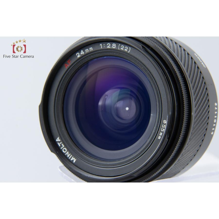 コニカミノルタ（KONICA MINOLTA） 【中古】MINOLTA ミノルタ AF 24mm
