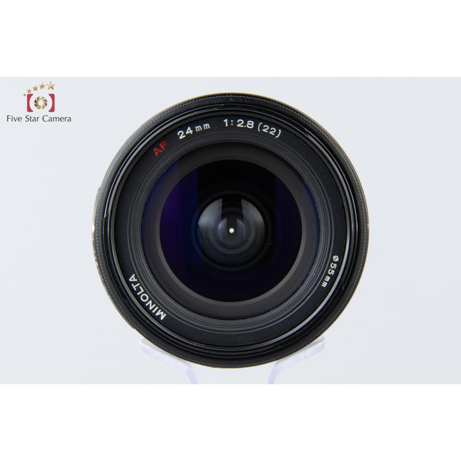コニカミノルタ（KONICA MINOLTA） 【中古】MINOLTA ミノルタ AF 24mm