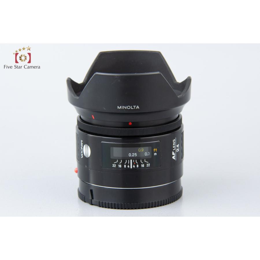 【中古】MINOLTA ミノルタ AF 24mm f/2.8 コニカミノルタ（KONICA MINOLTA） 【中古】MINOLTA ミノルタ AF 24mm