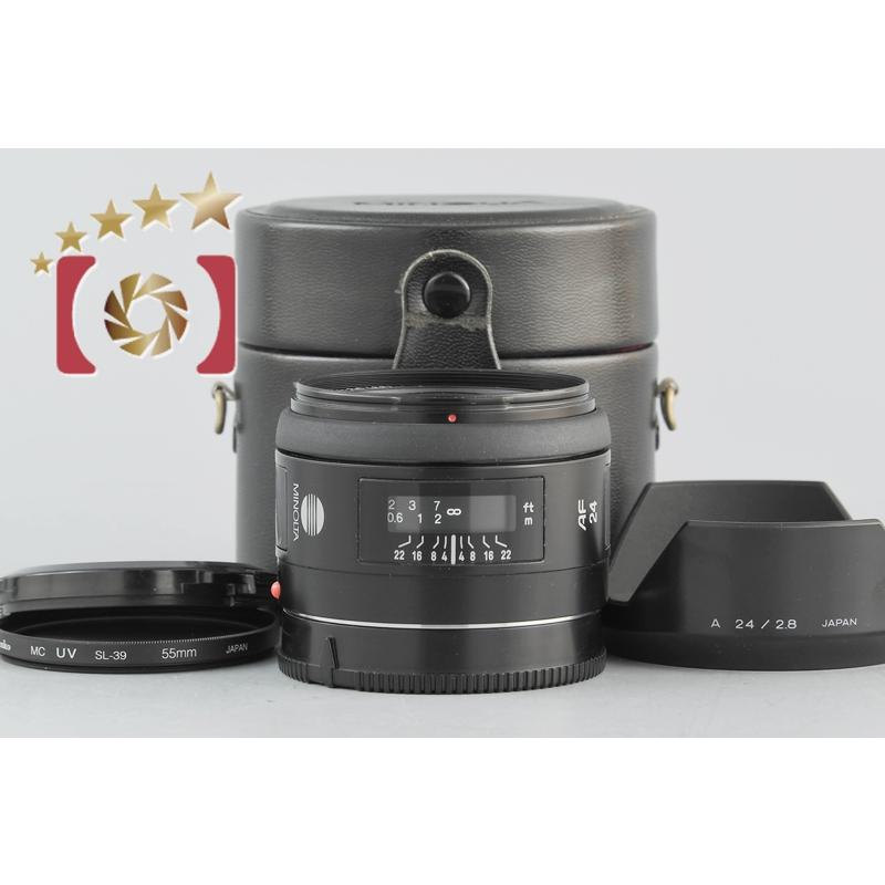 コニカミノルタ（KONICA MINOLTA） 【中古】MINOLTA ミノルタ AF 24mm 