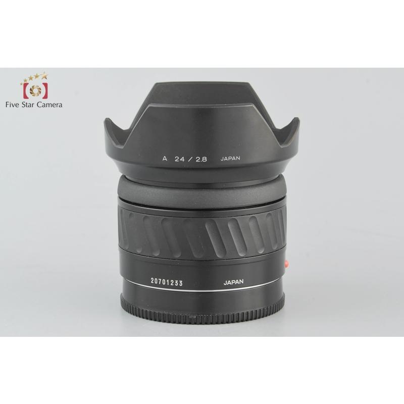 コニカミノルタ（KONICA MINOLTA） 【中古】MINOLTA ミノルタ AF 24mm 