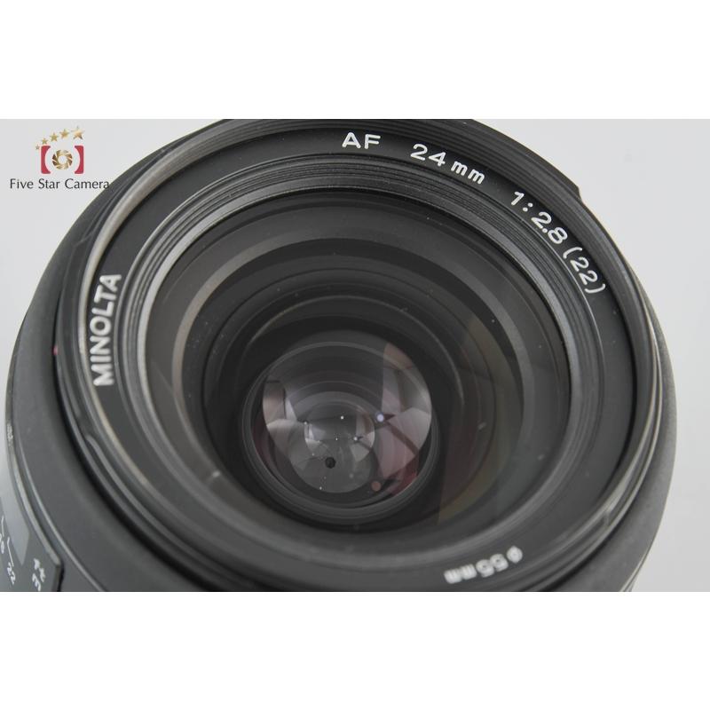 コニカミノルタ（KONICA MINOLTA） 【中古】MINOLTA ミノルタ AF 24mm 