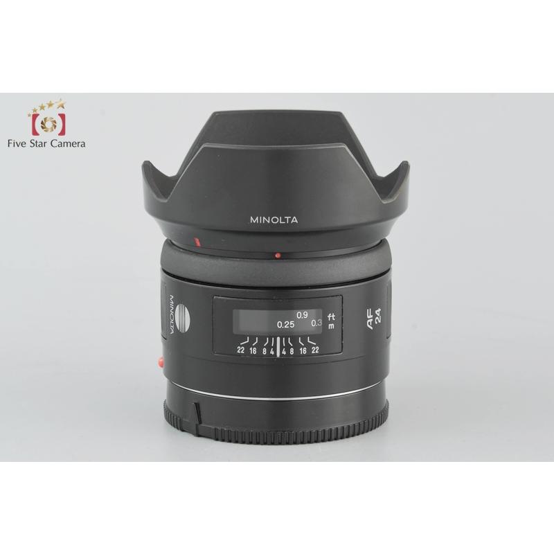 コニカミノルタ（KONICA MINOLTA） 【中古】MINOLTA ミノルタ AF 24mm 