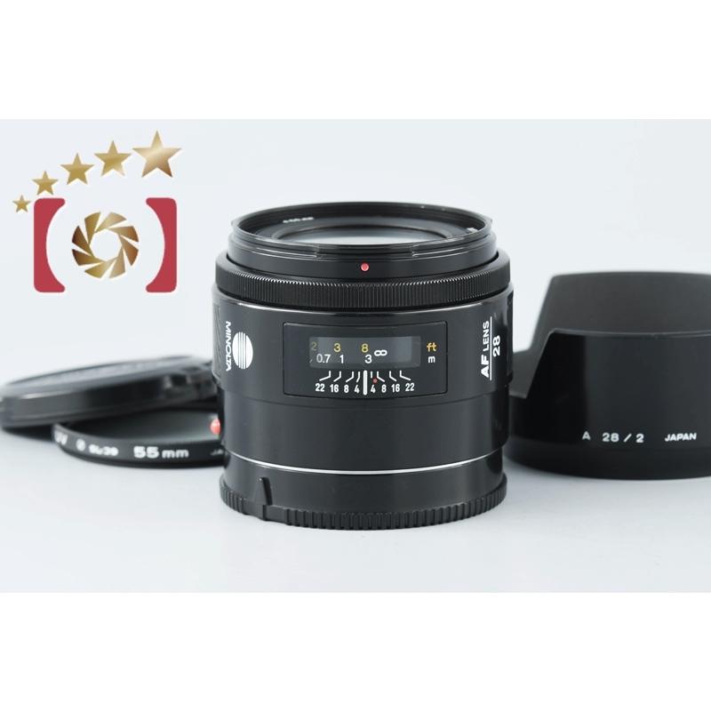 コニカミノルタ（KONICA MINOLTA） 【中古】MINOLTA ミノルタ AF 28mm