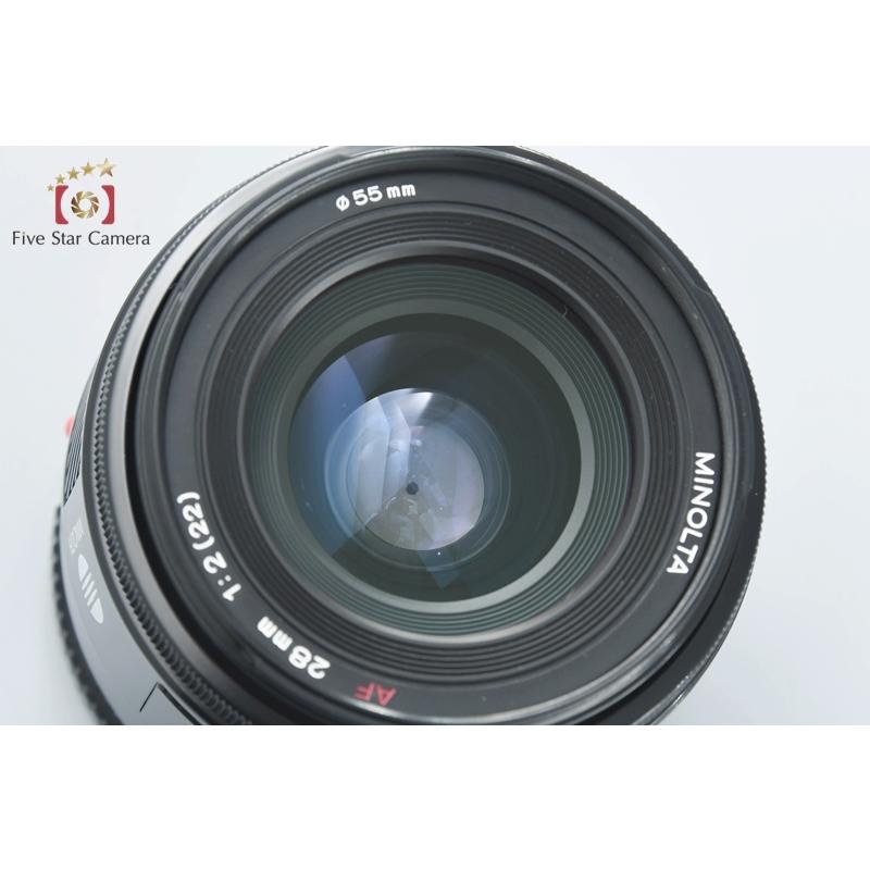 コニカミノルタ（KONICA MINOLTA） 【中古】MINOLTA ミノルタ AF 28mm