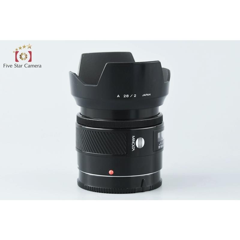 コニカミノルタ（KONICA MINOLTA） 【中古】MINOLTA ミノルタ AF 28mm
