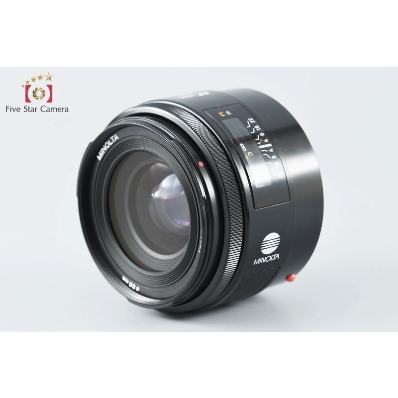 コニカミノルタ（KONICA MINOLTA） 【中古】MINOLTA ミノルタ AF 28mm