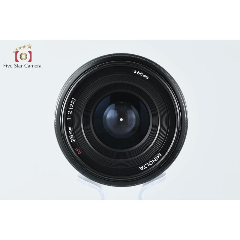 コニカミノルタ（KONICA MINOLTA） 【中古】MINOLTA ミノルタ AF 28mm