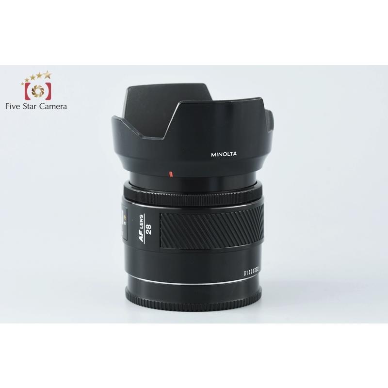 コニカミノルタ（KONICA MINOLTA） 【中古】MINOLTA ミノルタ AF 28mm