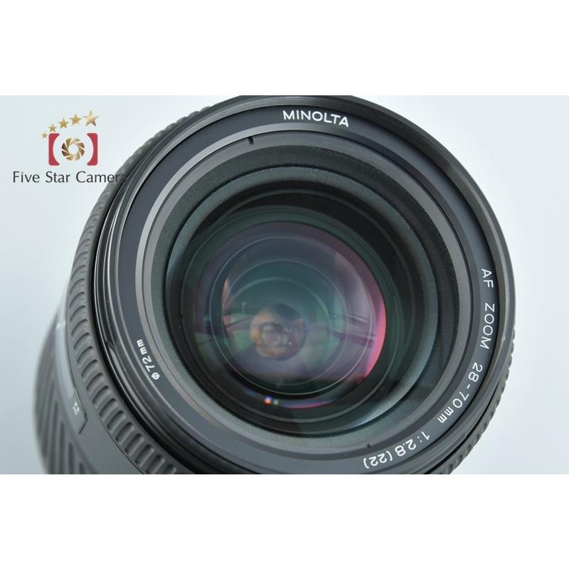 【中古】(ミノルタ) MINOLTA AF 28-70/2.8 G 中古】(ミノルタ) MINOLTA AF 28-70/2.8｜ナニワグループオンライン