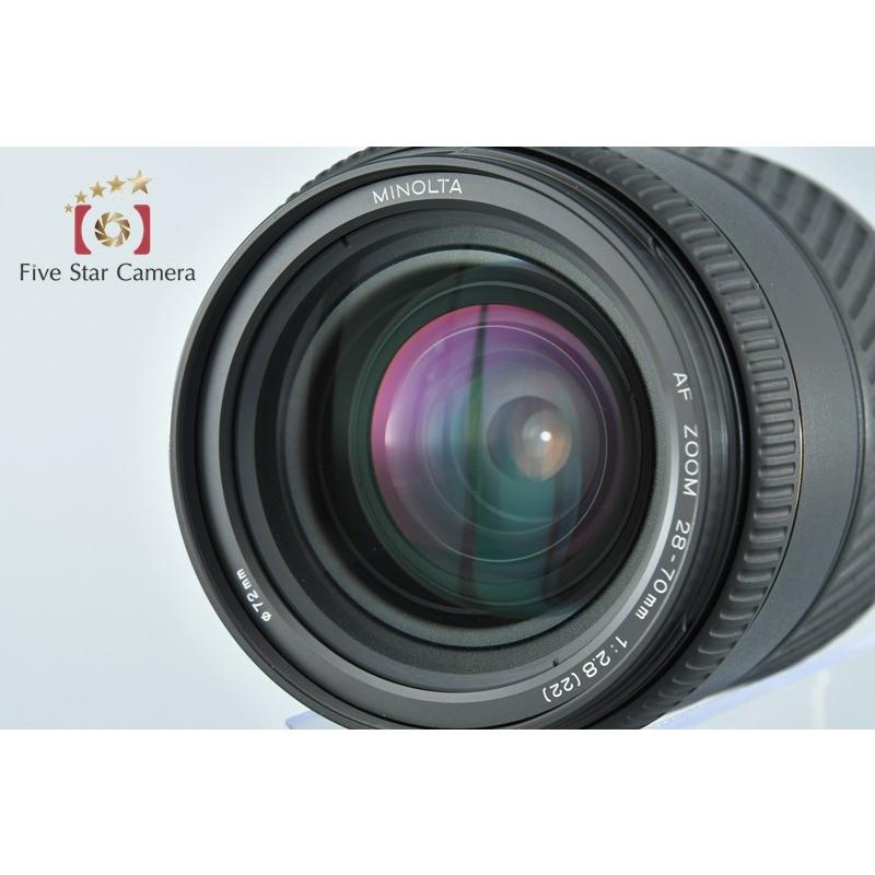 コニカミノルタ（KONICA MINOLTA） 【中古】MINOLTA ミノルタ AF 28